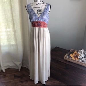 💙 cute alert‼️ Flying Tomato maxi dress💙